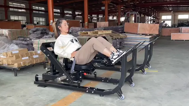 Hip Thrust Glute Machine