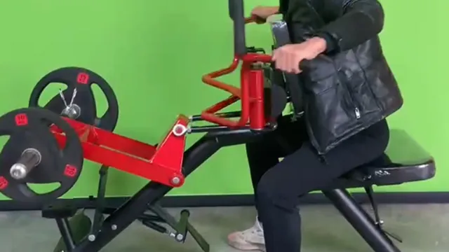 Seated Vertical Row