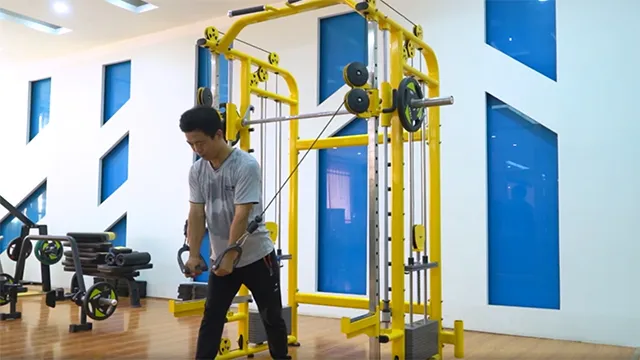 D02 Multi-Functional Trainer