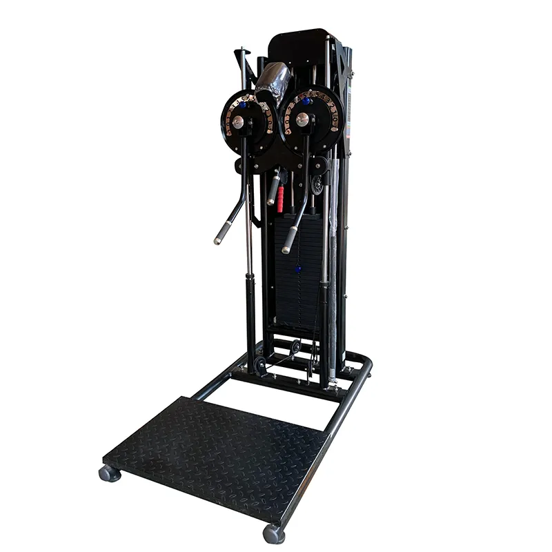 Standing Multi Flight Machine