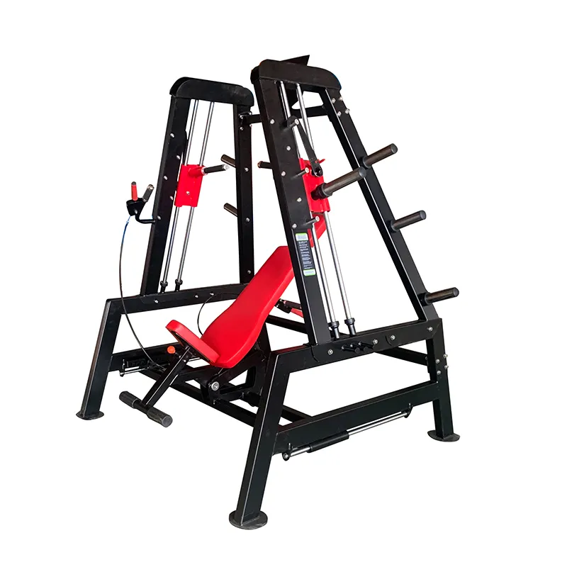 Seated Chest & Shoulder Press Machine