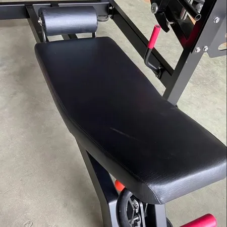 Vertical Leg Press
