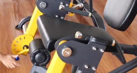 Vertical Leg Press