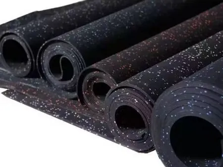 Roll-Out Mats for Gym