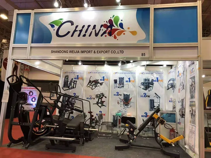 AXD FITNESS at Exhibitions