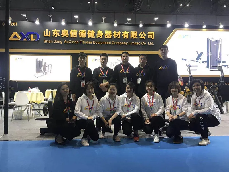 AXD FITNESS at Exhibitions