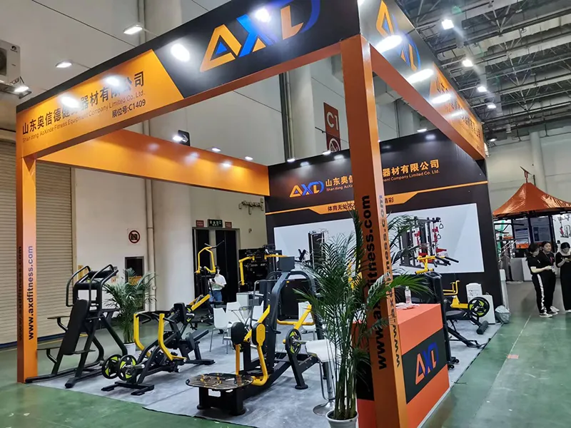 AXD FITNESS at Exhibitions