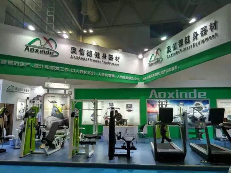 AXD FITNESS at Exhibitions