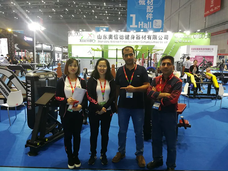 AXD FITNESS at Exhibitions